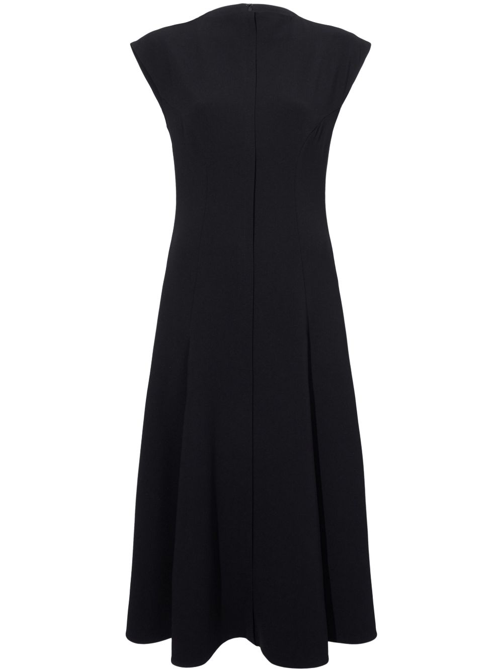 Proenza Schouler Chantal 中长连衣裙 - 黑色