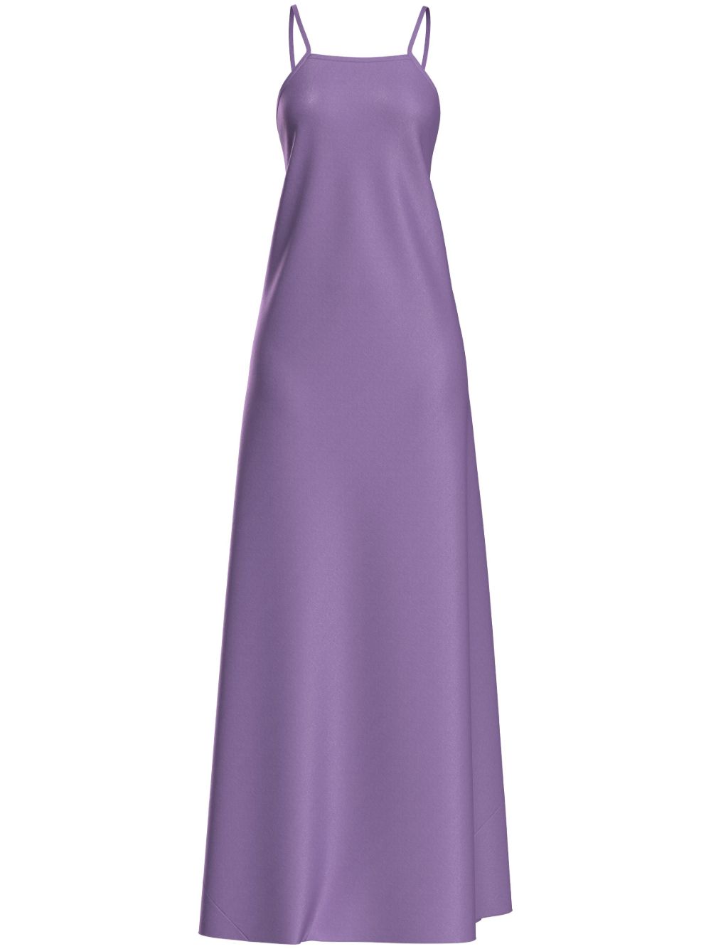 Maccapani Luna maxi dress - 紫色