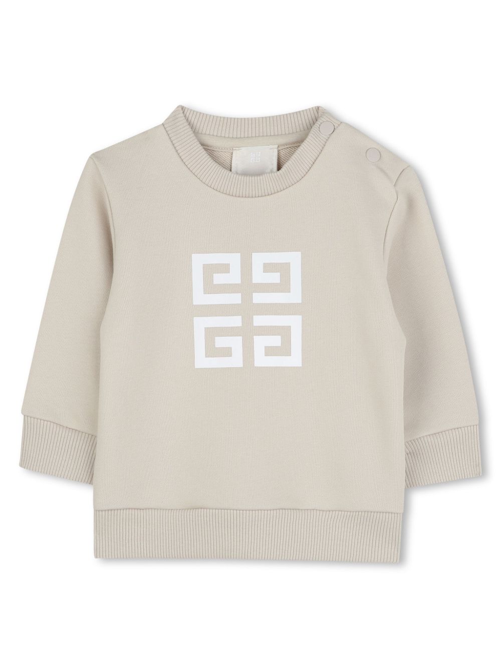 Givenchy Kids 4G 印花卫衣 - 中性色