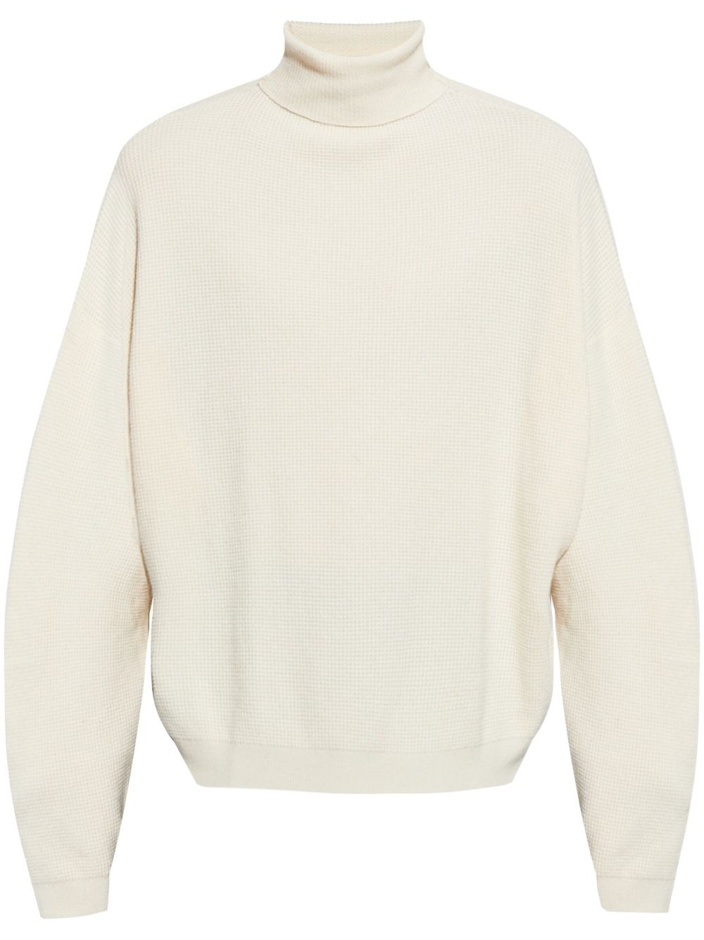 FEAR OF GOD ESSENTIALS 华夫格针织毛衣 - 中性色