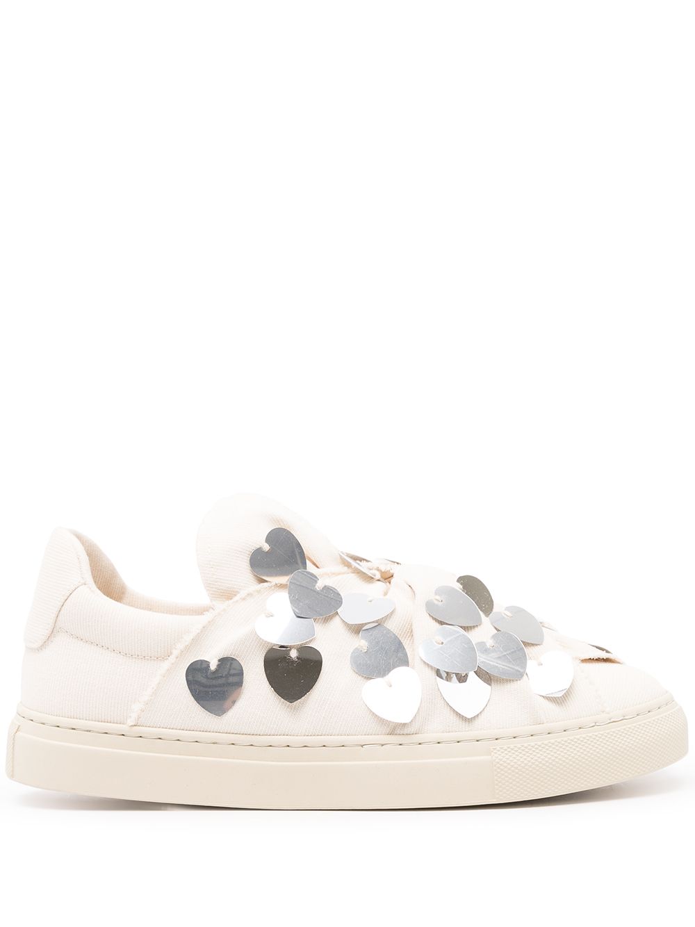 Ports 1961 爱心缀饰低帮运动鞋 - 中性色