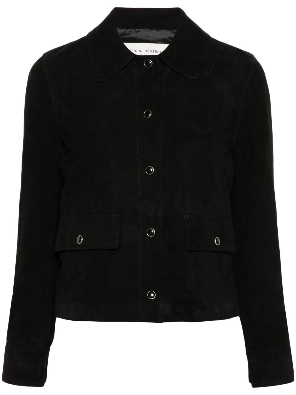 Officine Generale Mayanne 夹克 - 黑色