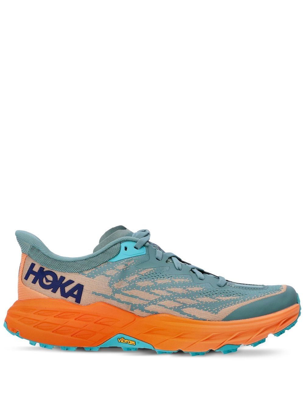 HOKA Speedgoat 5 运动鞋 - 蓝色