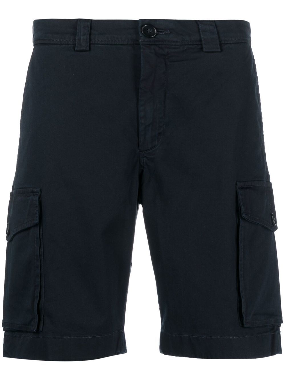 Woolrich 侧工装口袋短裤 - 蓝色