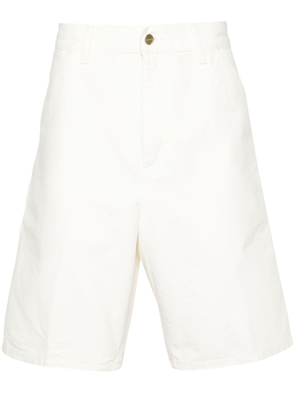 Carhartt WIP Single Knee 百慕大短裤 - 白色