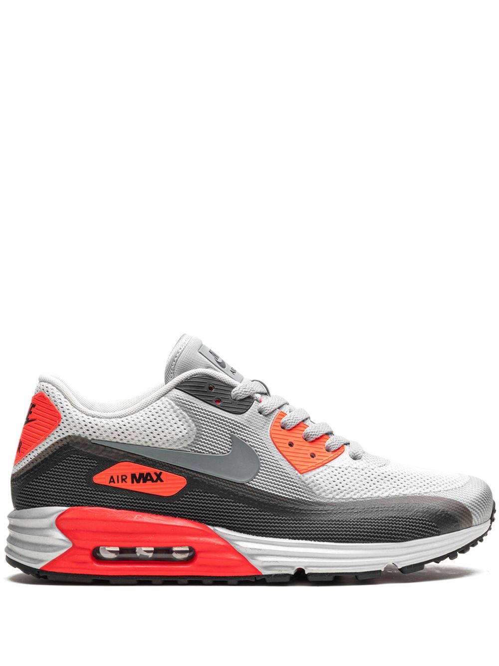 Nike Air Max 90 Lunar C3.0 White/Cool Grey/Black/Infrared 运动鞋 - 中性色