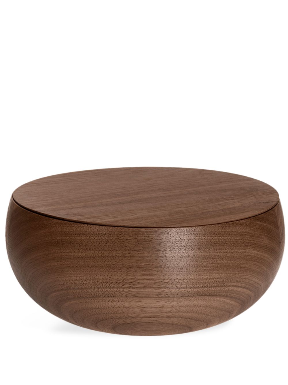 Schönbuch Bowl 大号木质饰品盒（7.5厘米 x 17厘米） - 褐色