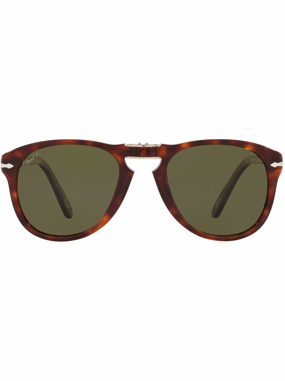 Persol 714 Steve McQueen 太阳眼镜 - 绿色