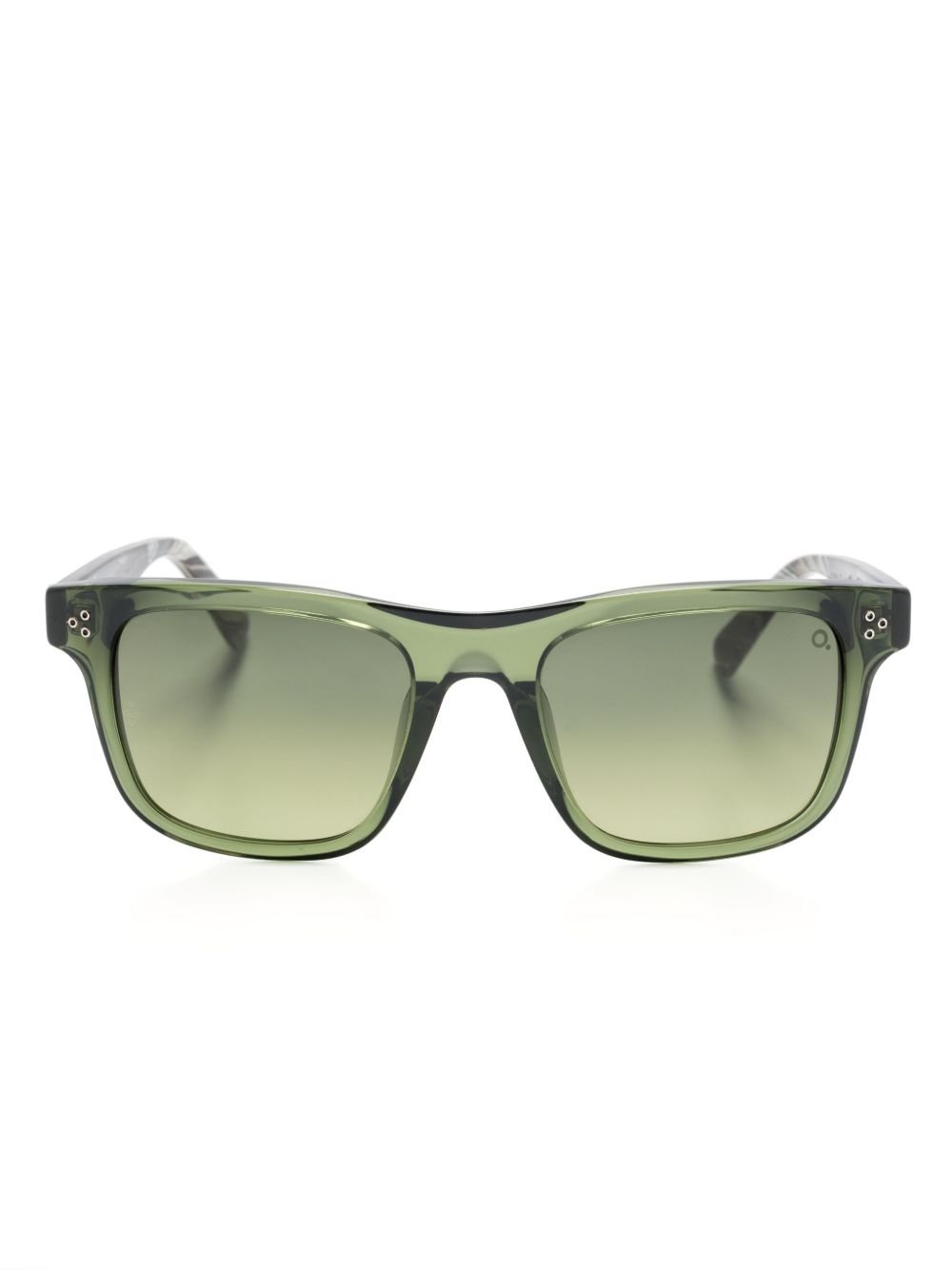 Etnia Barcelona Connery Wayfarer 镜框太阳眼镜 - 绿色