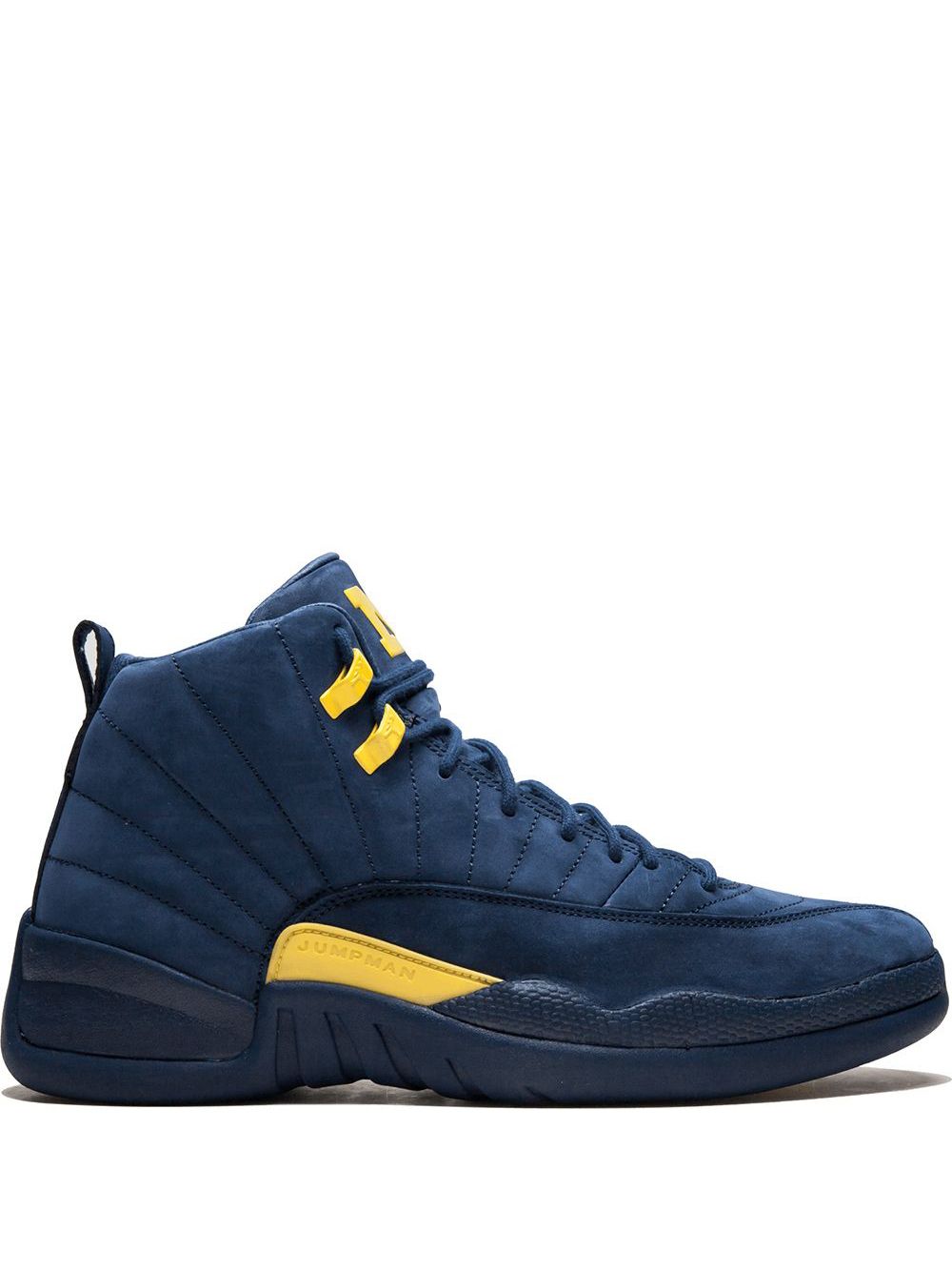 Jordan Air Jordan 12 RTR Michigan运动鞋 - 蓝色