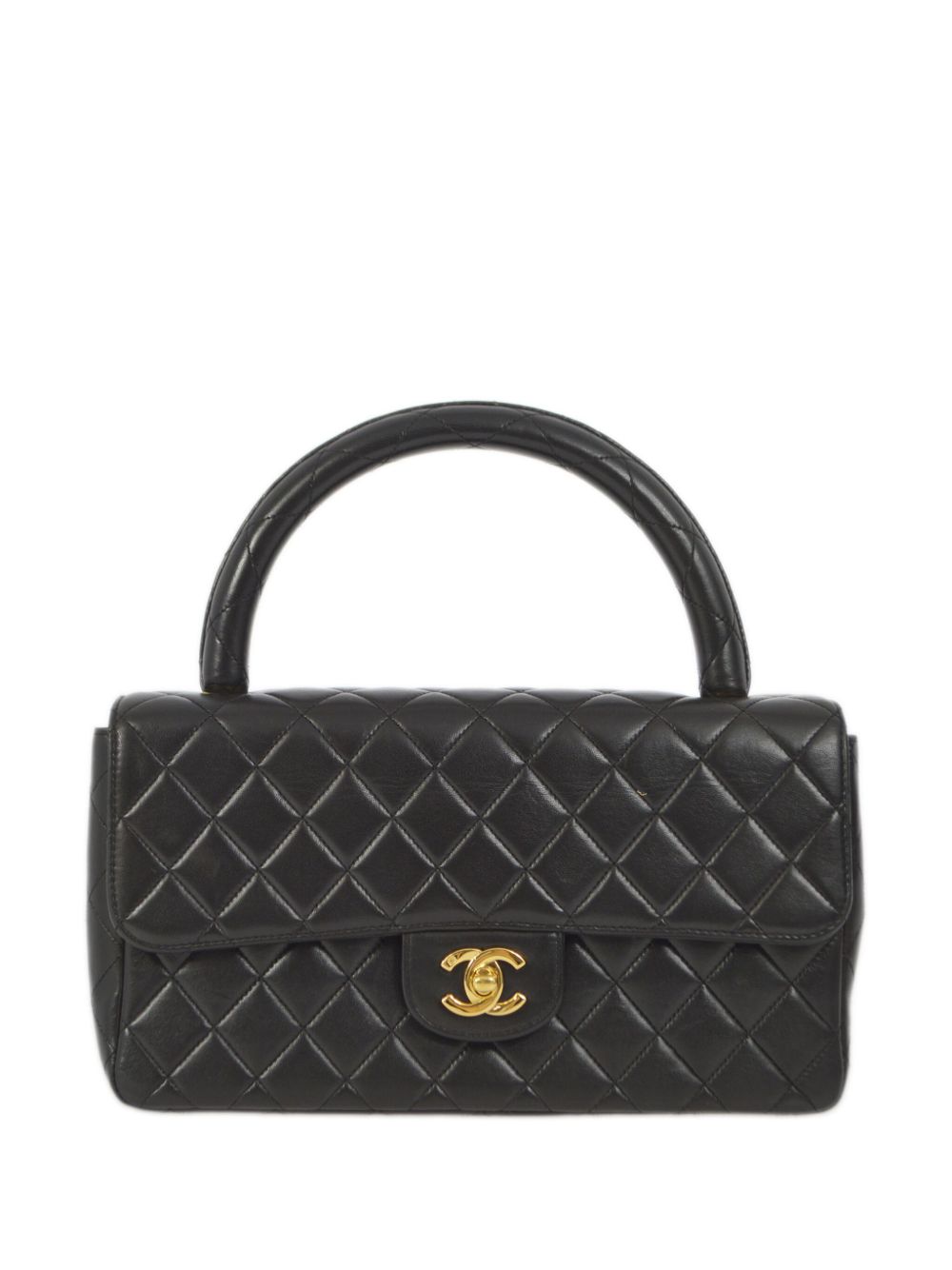 CHANEL Pre-Owned Classic Flap 手提包（1992年典藏款） - 黑色
