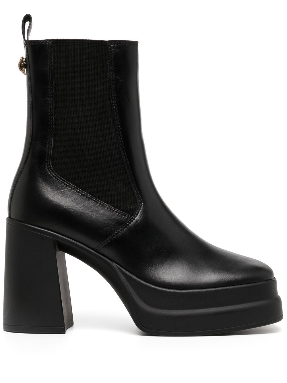 Kurt Geiger London 粗跟切尔西靴 - 黑色