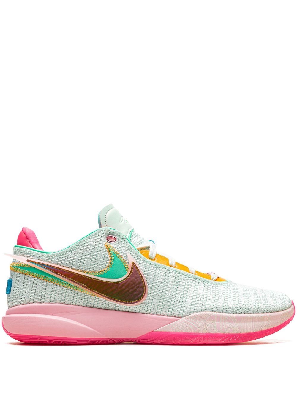 Nike LeBron 20 低帮运动鞋 - 白色