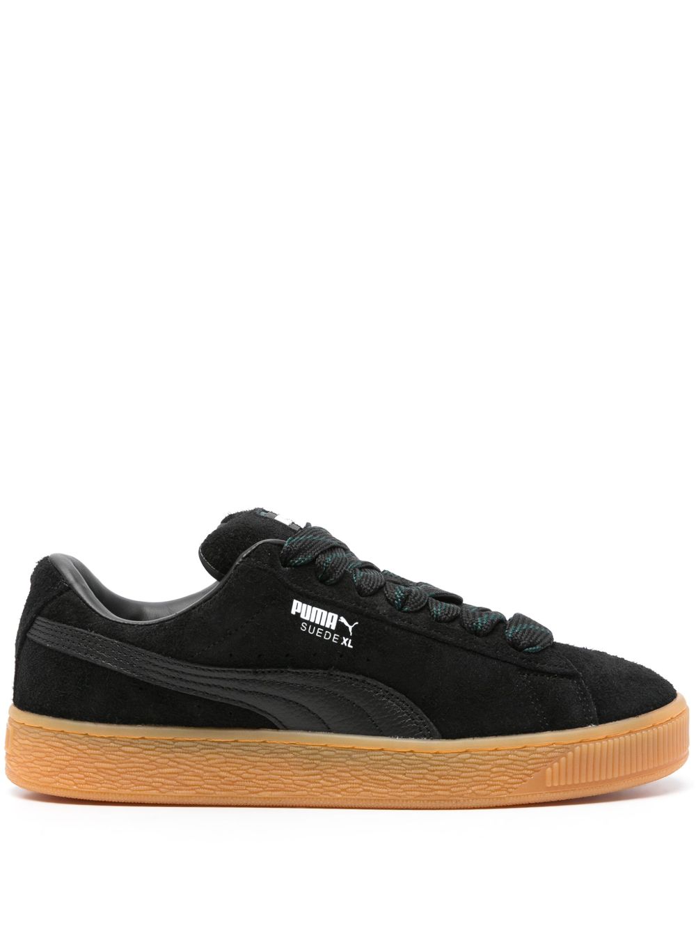 PUMA Suede XL Flecked 运动鞋 - 黑色
