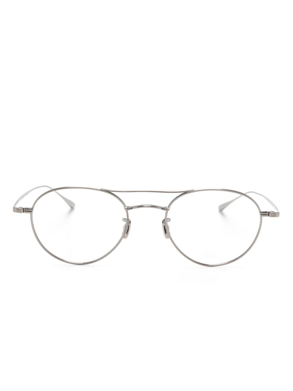 Eyevan7285 圆框眼镜 - 灰色