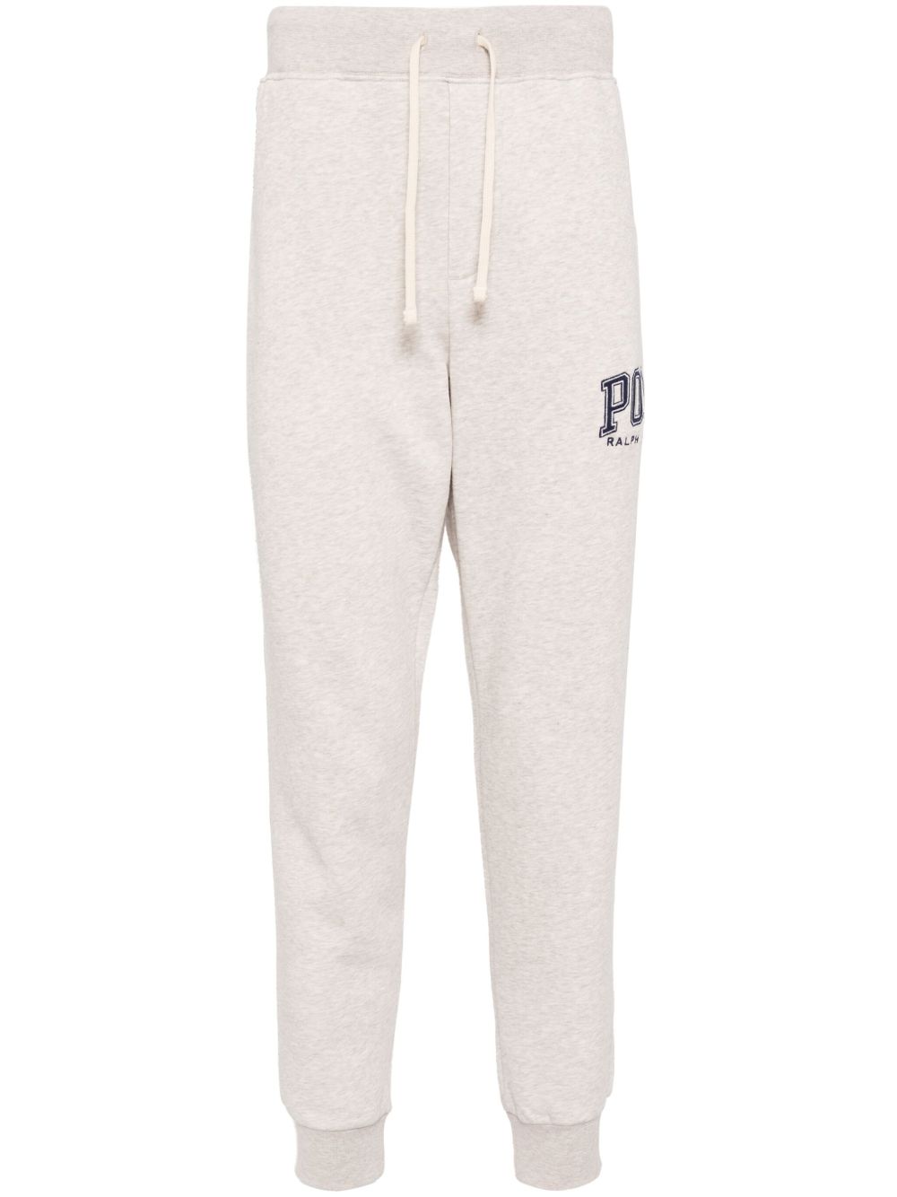 Polo Ralph Lauren logo刺绣运动裤 - 灰色