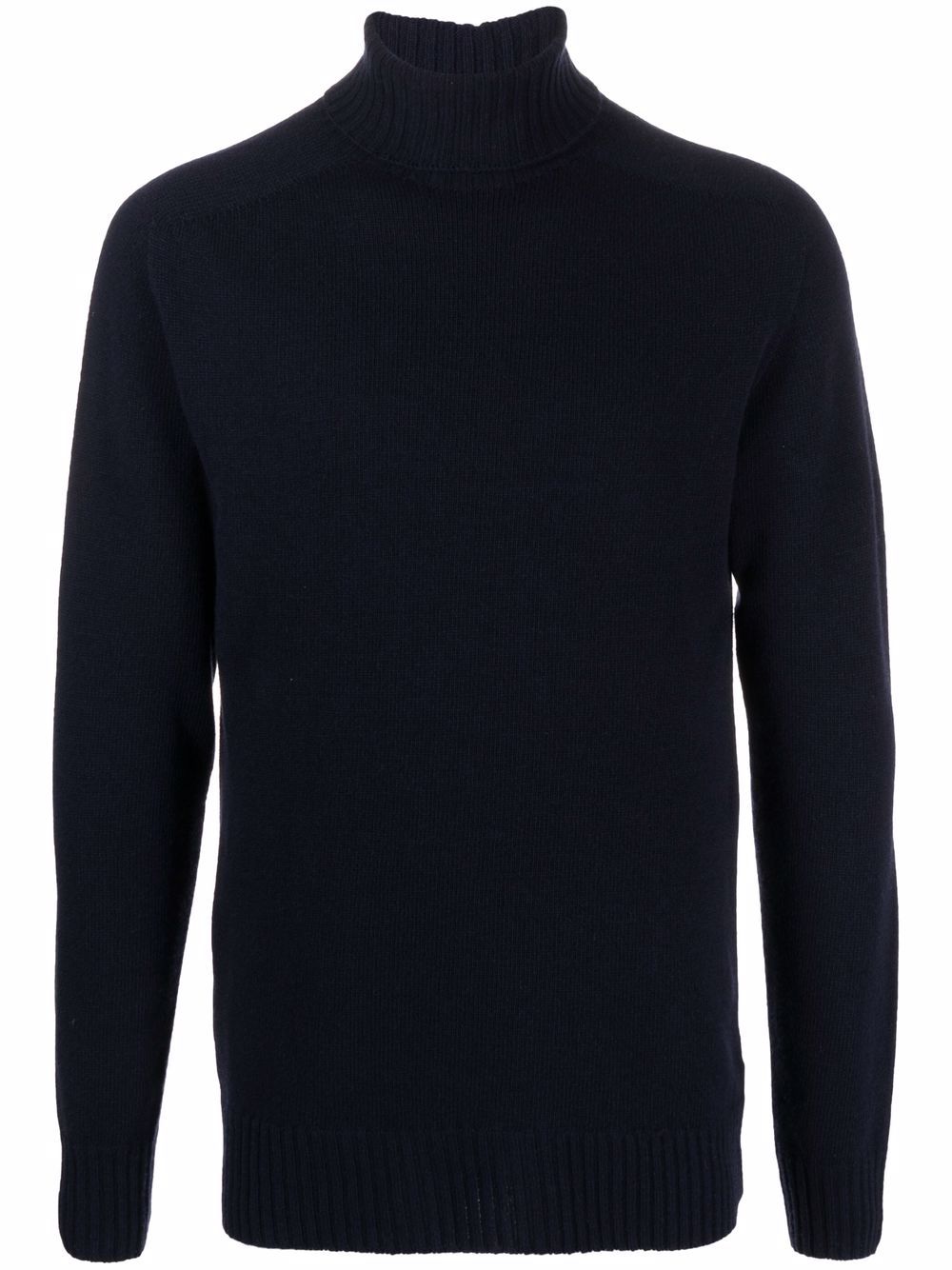 Officine Generale 高领毛衣 - 蓝色