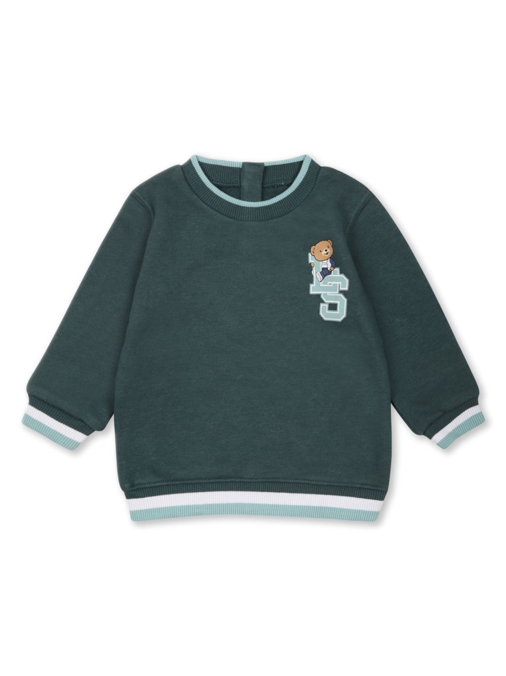 Levi's Kids logo毛衣 - 绿色