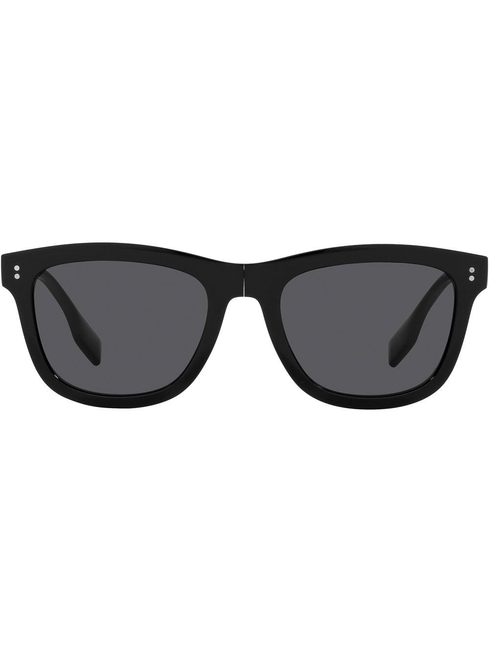 Burberry Eyewear 博柏利 方框太阳眼镜 - 黑色