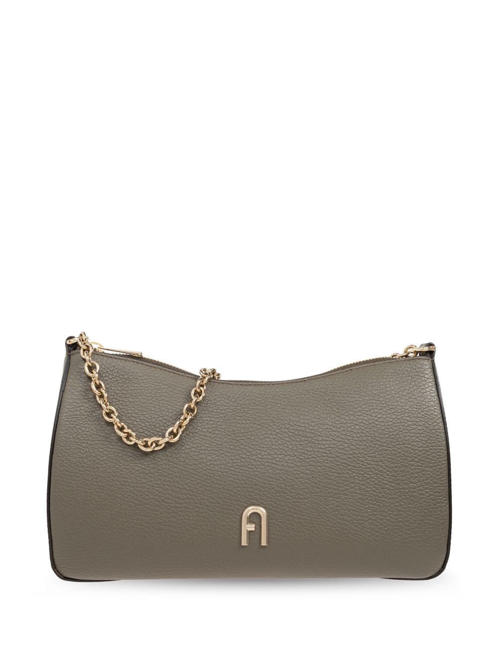 Furla Diamante 皮质单肩包 - 绿色