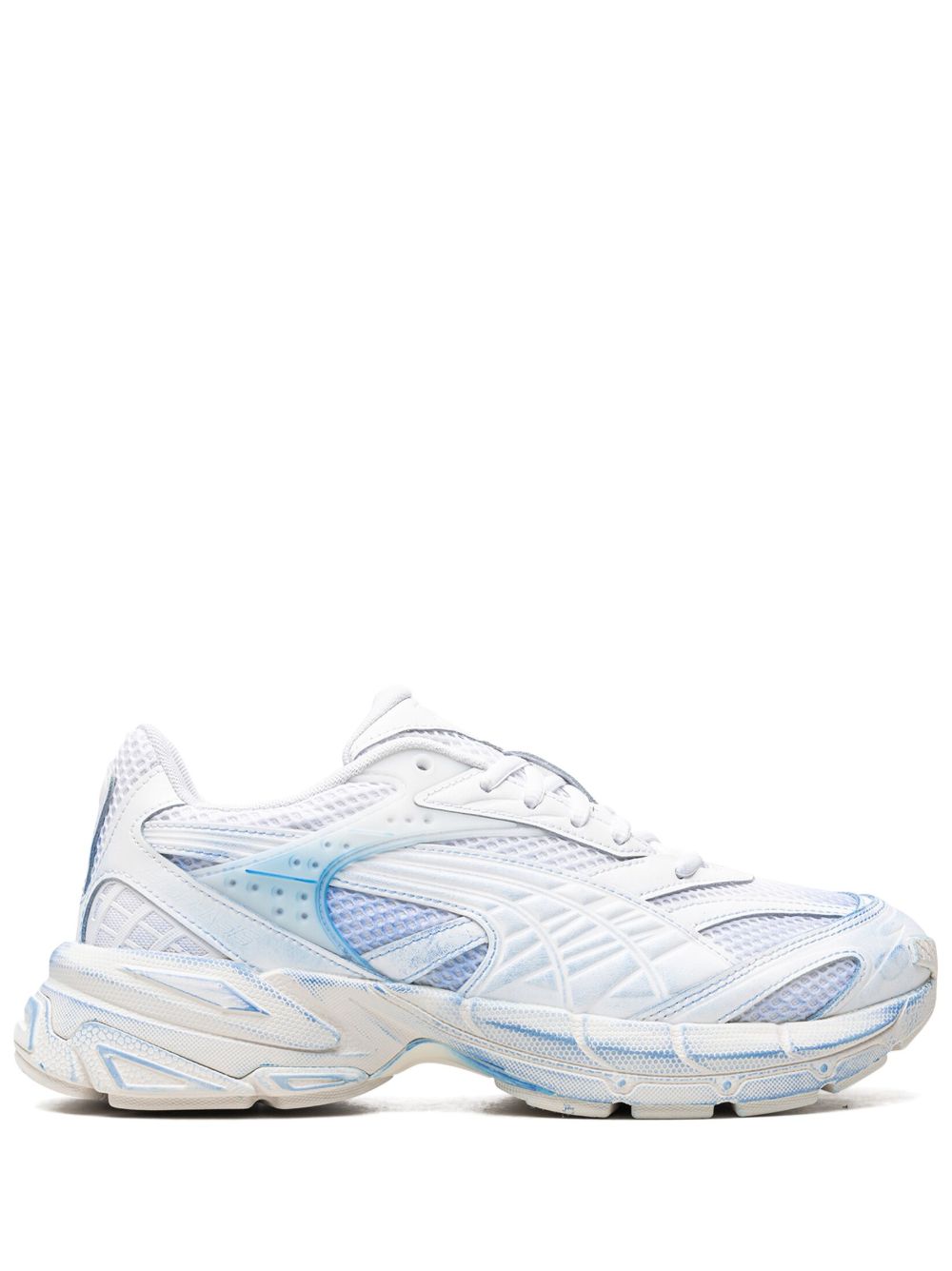 PUMA Velophasis Overdye 运动鞋 - 白色