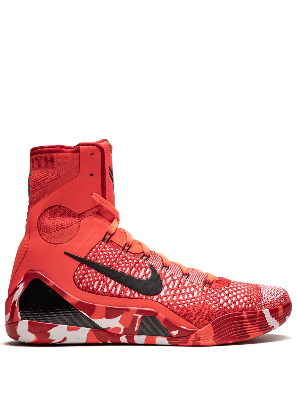 Nike Kobe 9 Elite运动鞋 - 红色