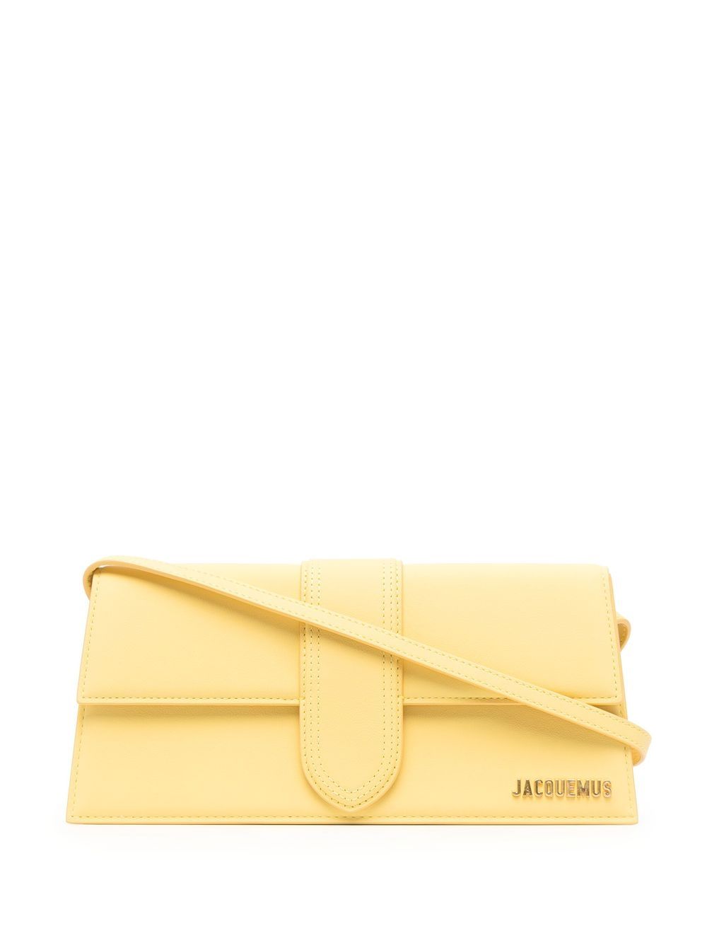 Jacquemus Le Bambino Long 单肩包 - 黄色