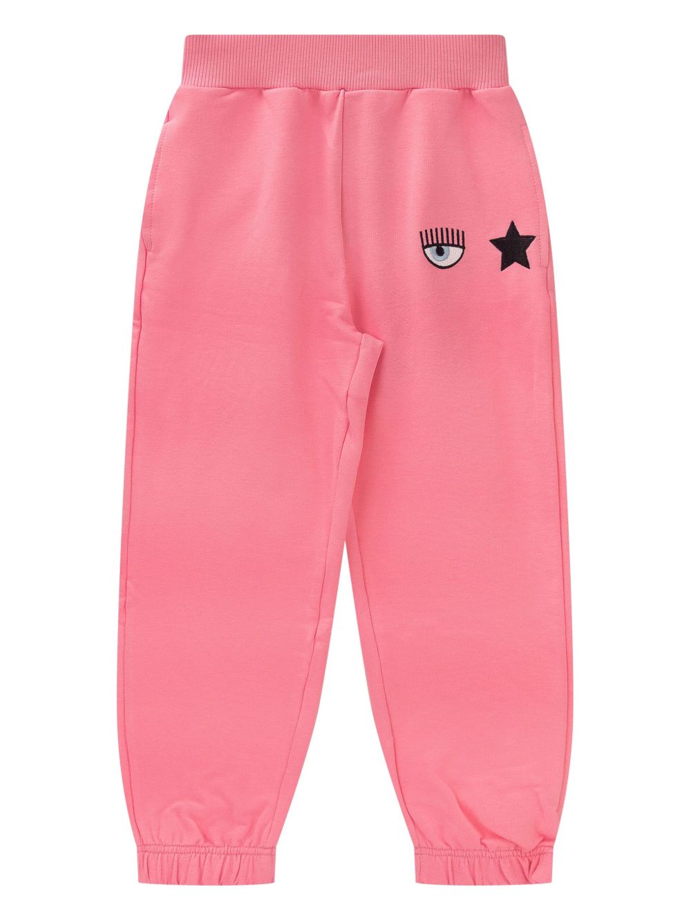Chiara Ferragni Kids Eyestar 运动裤 - 粉色