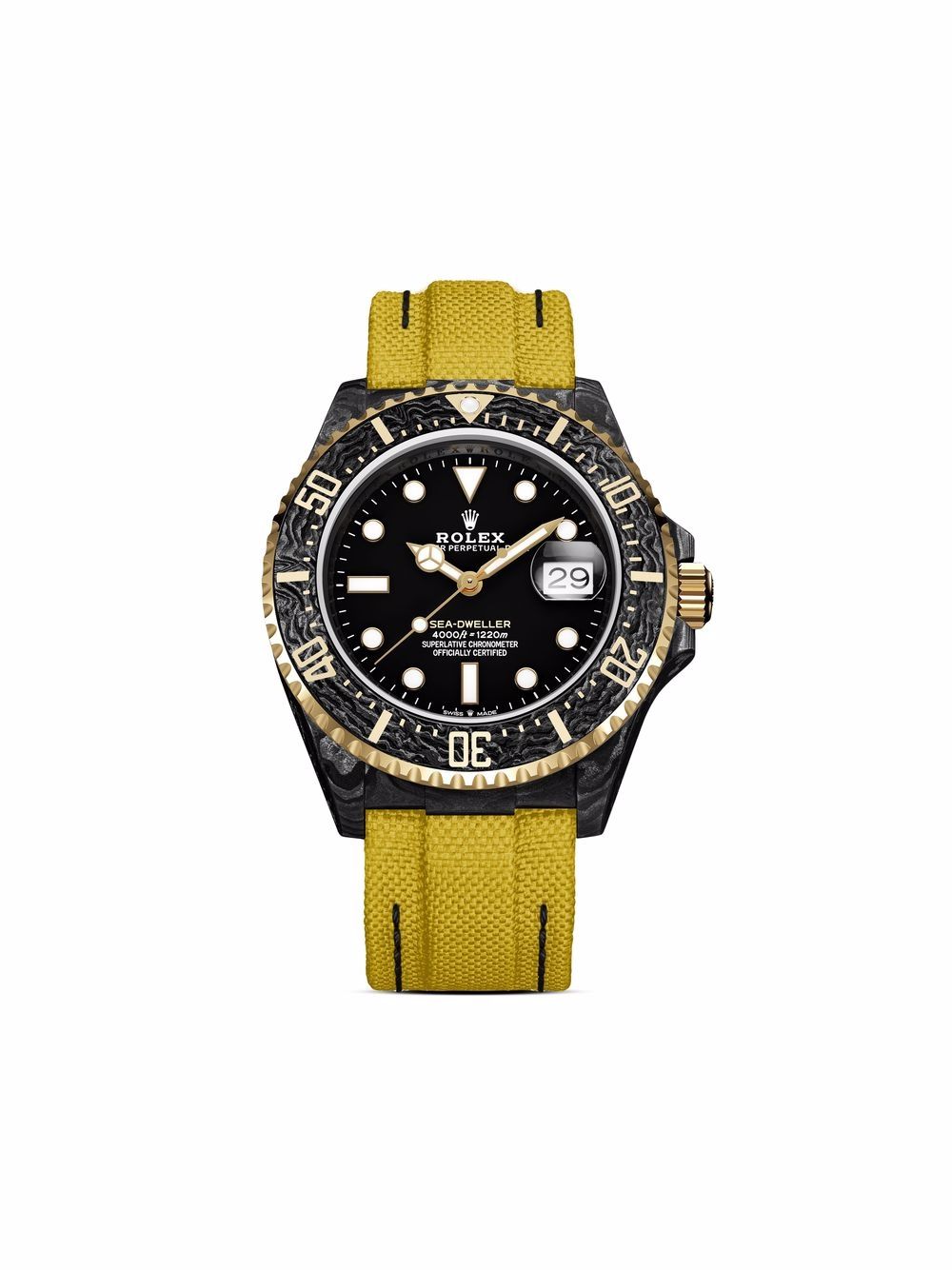 DiW (Designa Individual Watches) DiW Sea-Dweller 43毫米定制腕表（典藏款） - 黑色