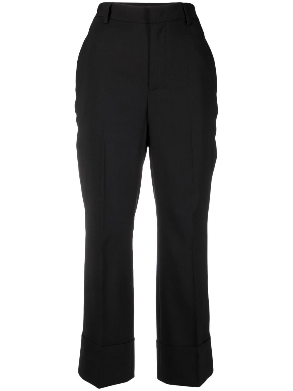 DSQUARED2 D2次方 露踝喇叭裤 - 黑色