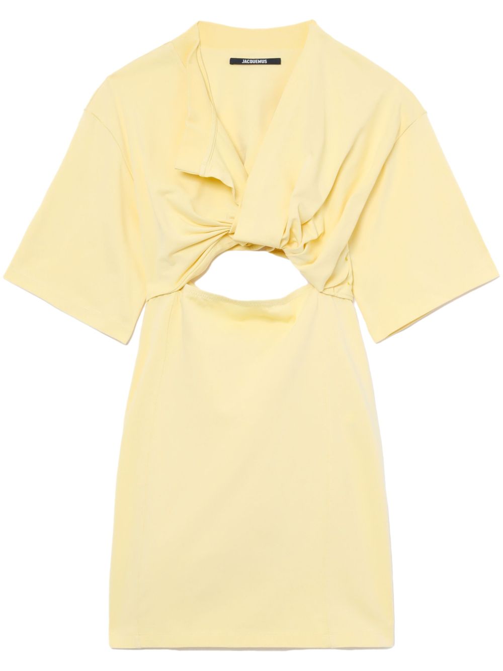 Jacquemus La Robe Bahia 连衣裙 - 黄色