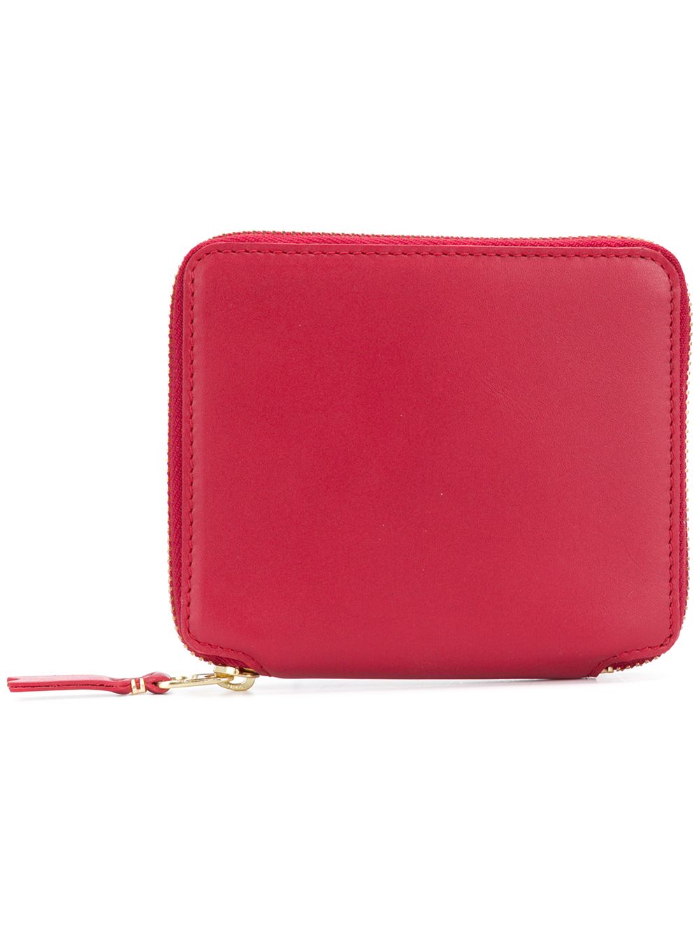 Comme Des Garçons Wallet 环绕式拉链钱包 - 红色