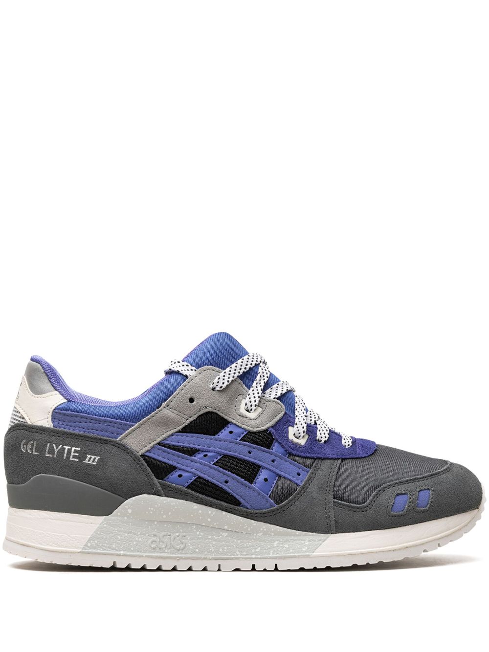 ASICS Gel-Lyte 3 绒面皮运动鞋 - 紫色