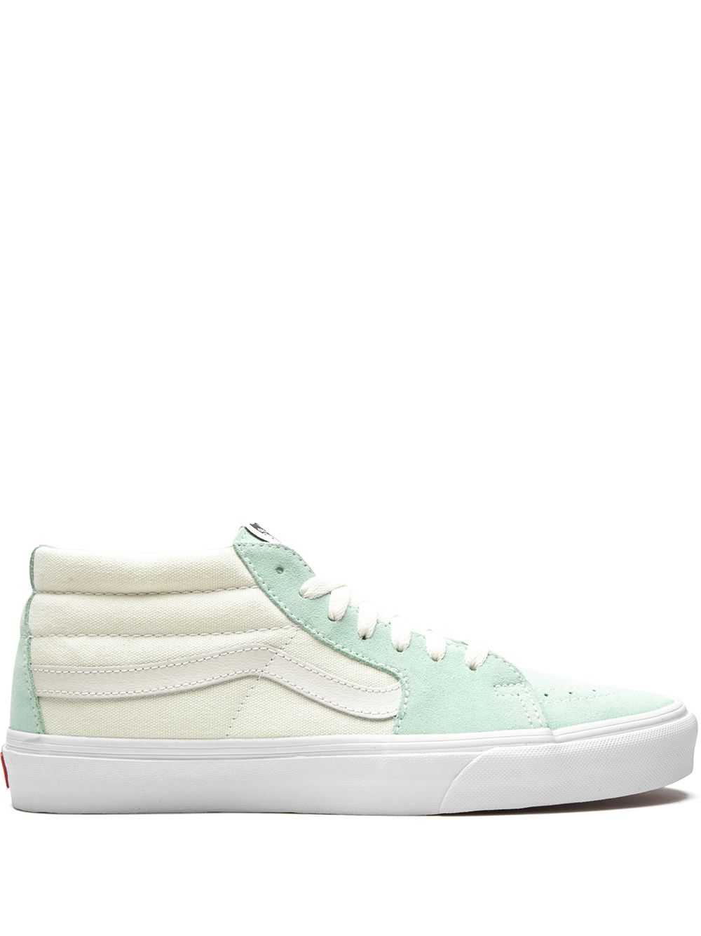 Vans Sk8-Mid 运动鞋 - 白色