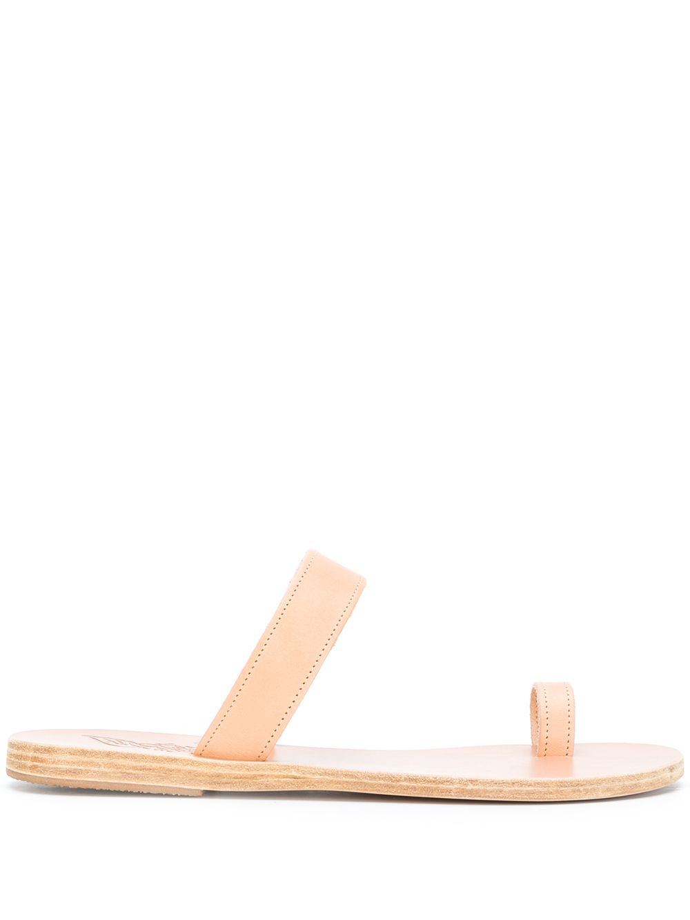 Ancient Greek Sandals Thalia平底凉鞋 - 中性色