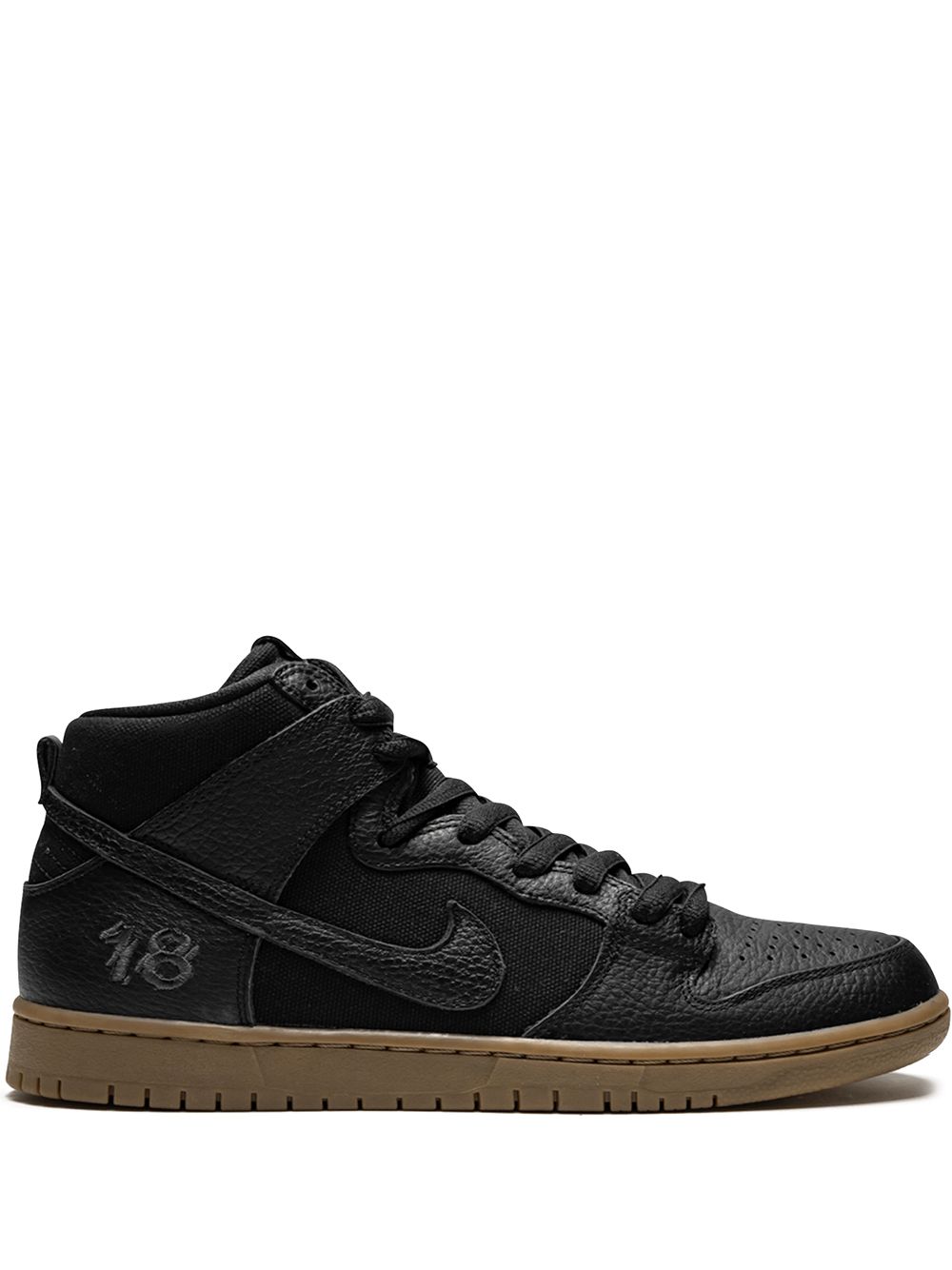 Nike SB Zoom Dunk High Pro板鞋 - 黑色