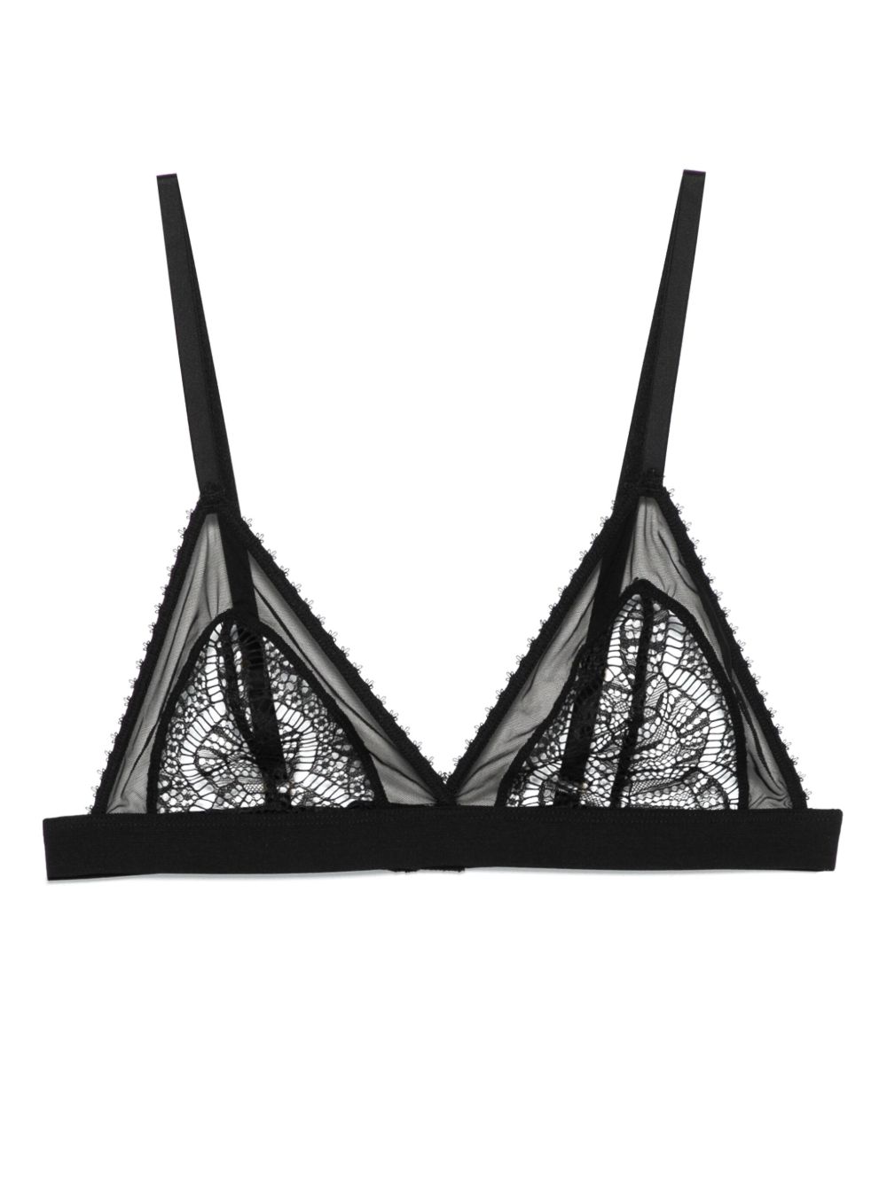 Maison Close Accroche Coeur 文胸 - 黑色