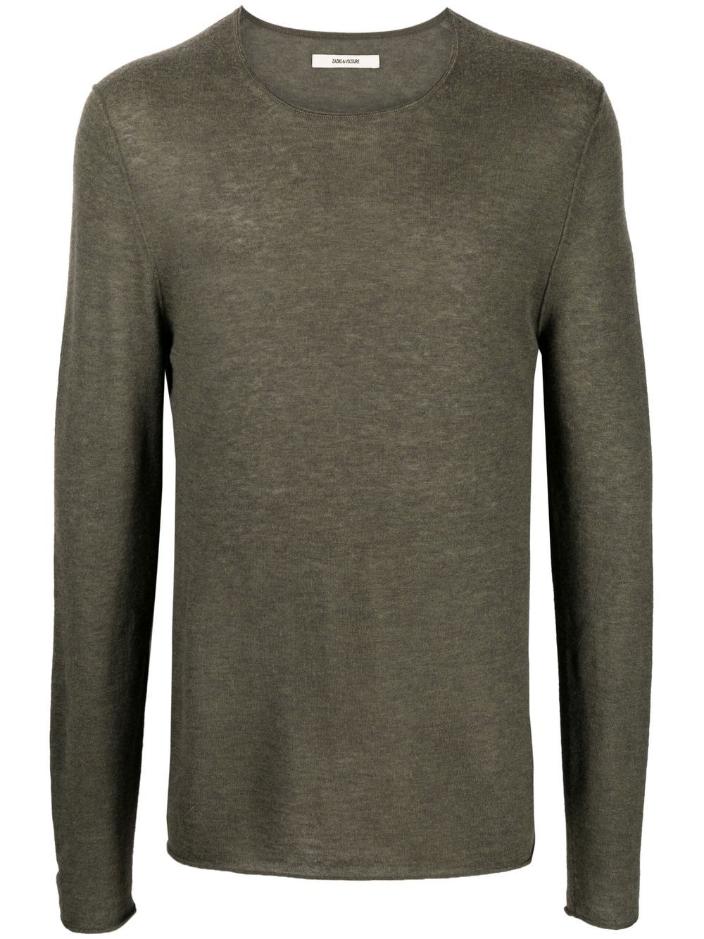 Zadig&Voltaire 长袖羊绒上衣 - 绿色