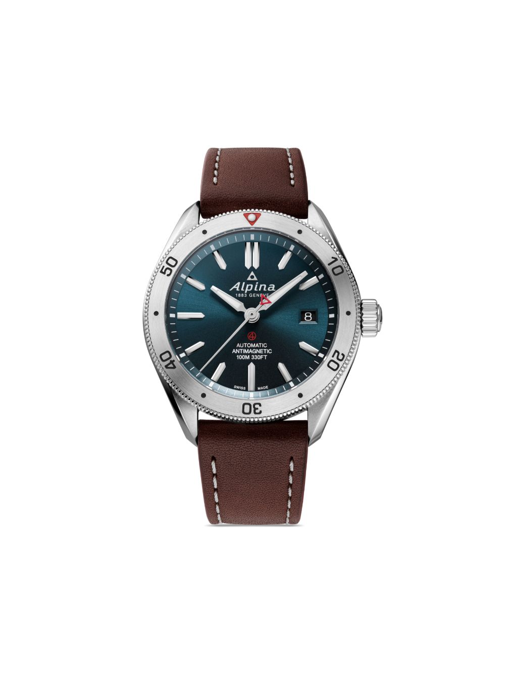 Alpina Alpiner 4 Automatic 40毫米腕表 - 蓝色