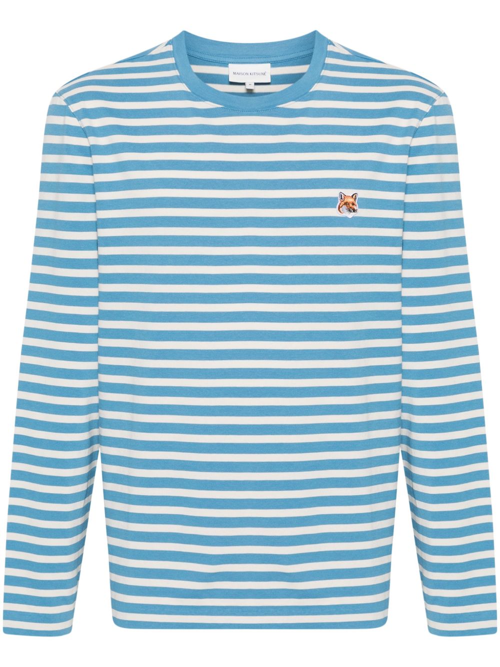 Maison Kitsuné Bold Fox Head 棉T恤 - 白色