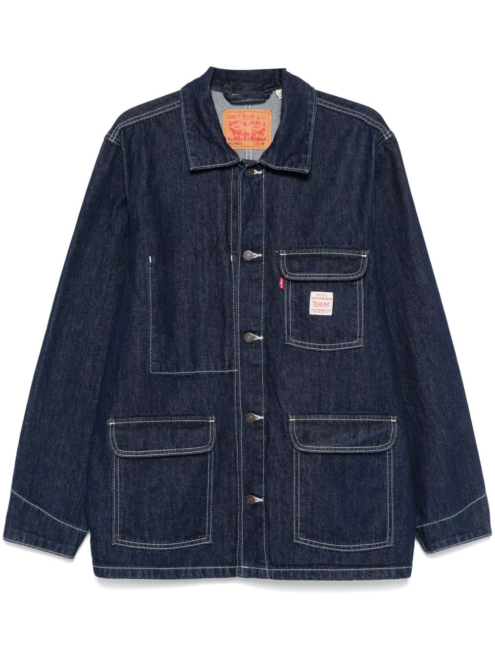 Levi's Broadway Engineer 夹克 - 蓝色