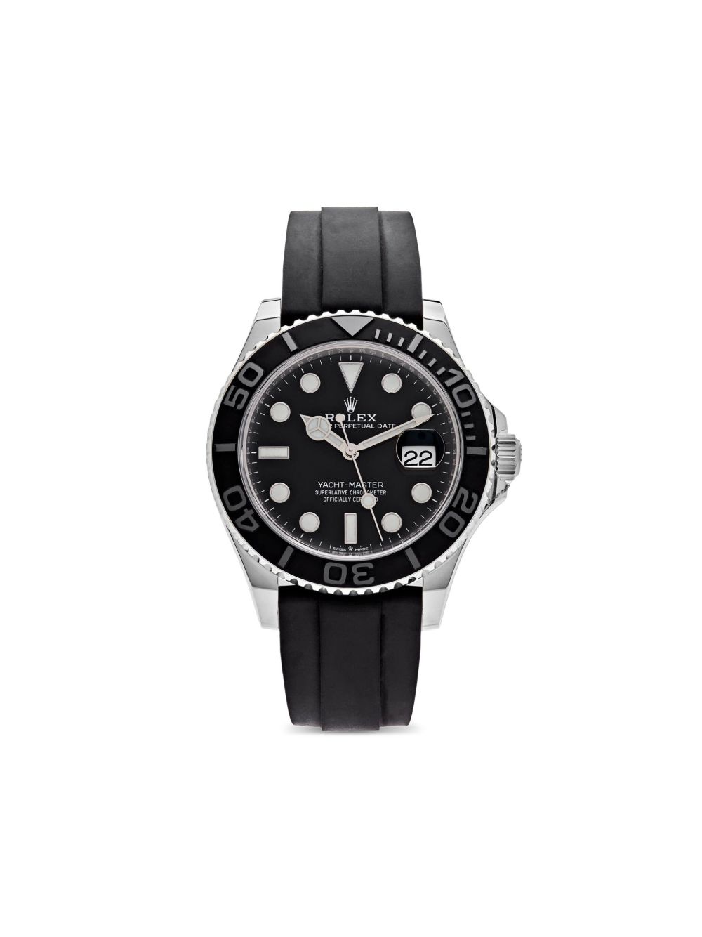 Rolex Yacht-Master 42毫米腕表（2023年典藏款，未经使用） - 黑色