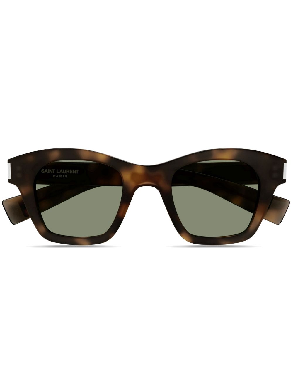 Saint Laurent Eyewear SL 592 猫眼框太阳眼镜 - 褐色