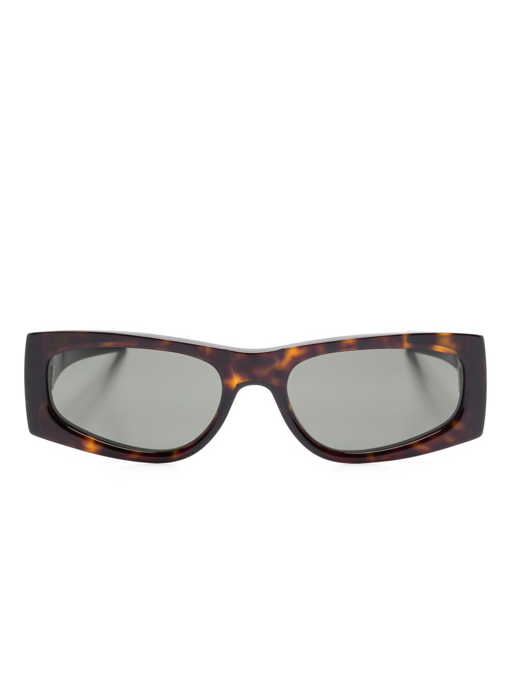 Saint Laurent Eyewear SL M140太阳眼镜 - 褐色