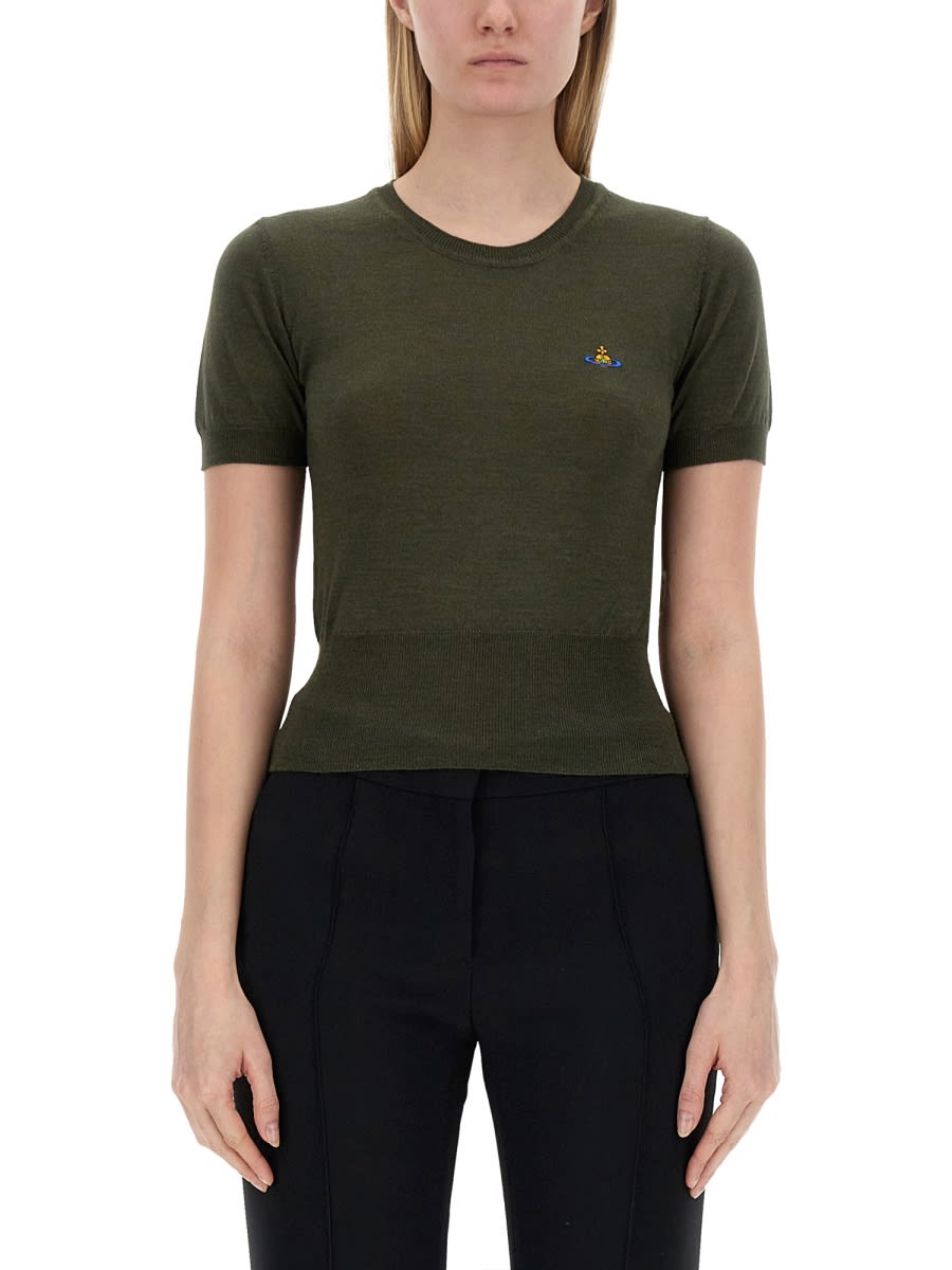 Vivienne Westwood Jersey With Logo