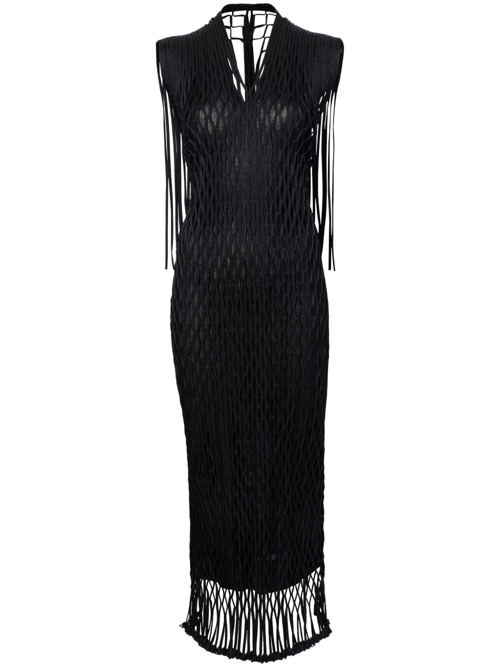 Proenza Schouler Tauba 连衣裙 - 黑色
