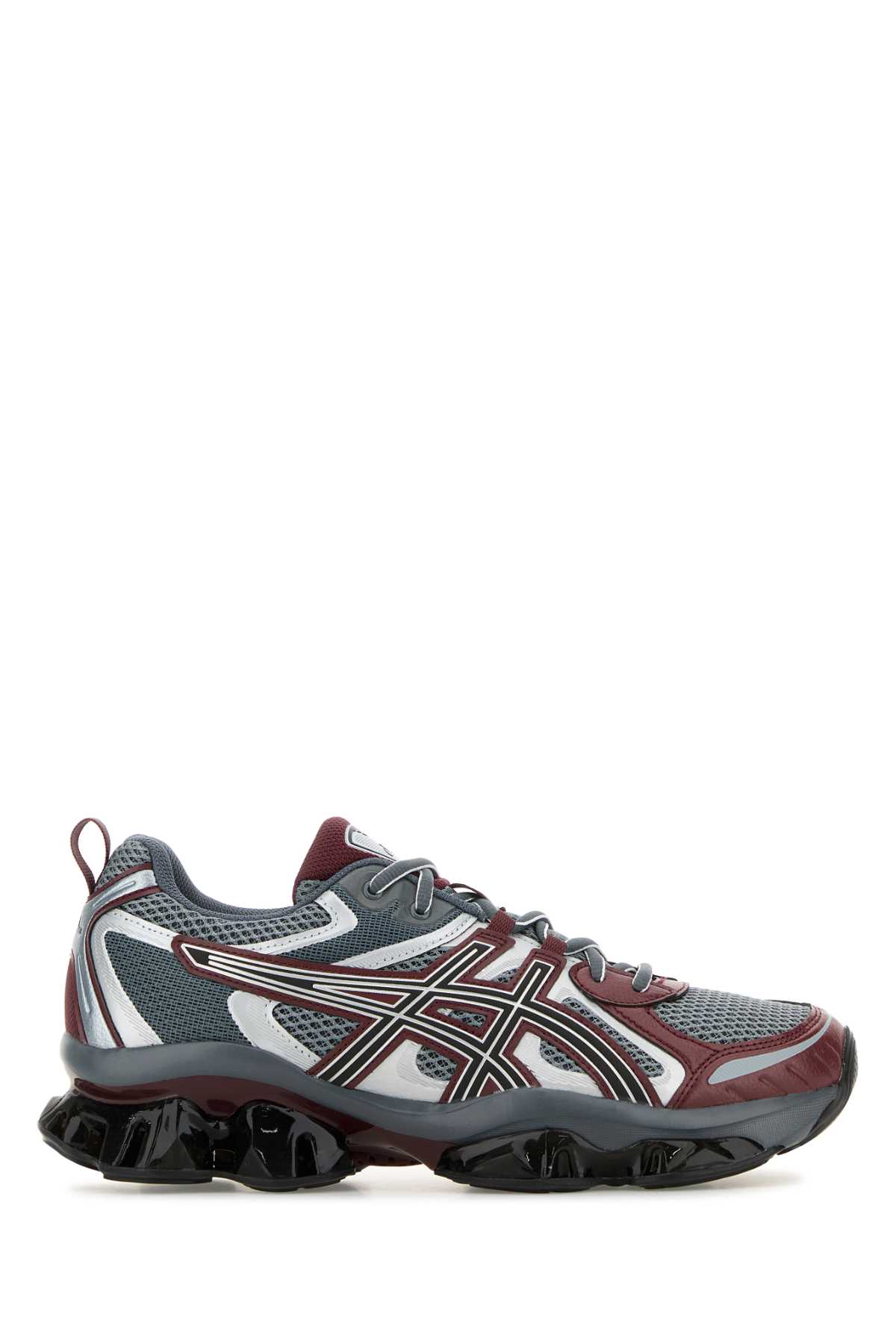 Asics Multicolor Mesh And Rubber Gel Quantum Kinetic Sneakers
