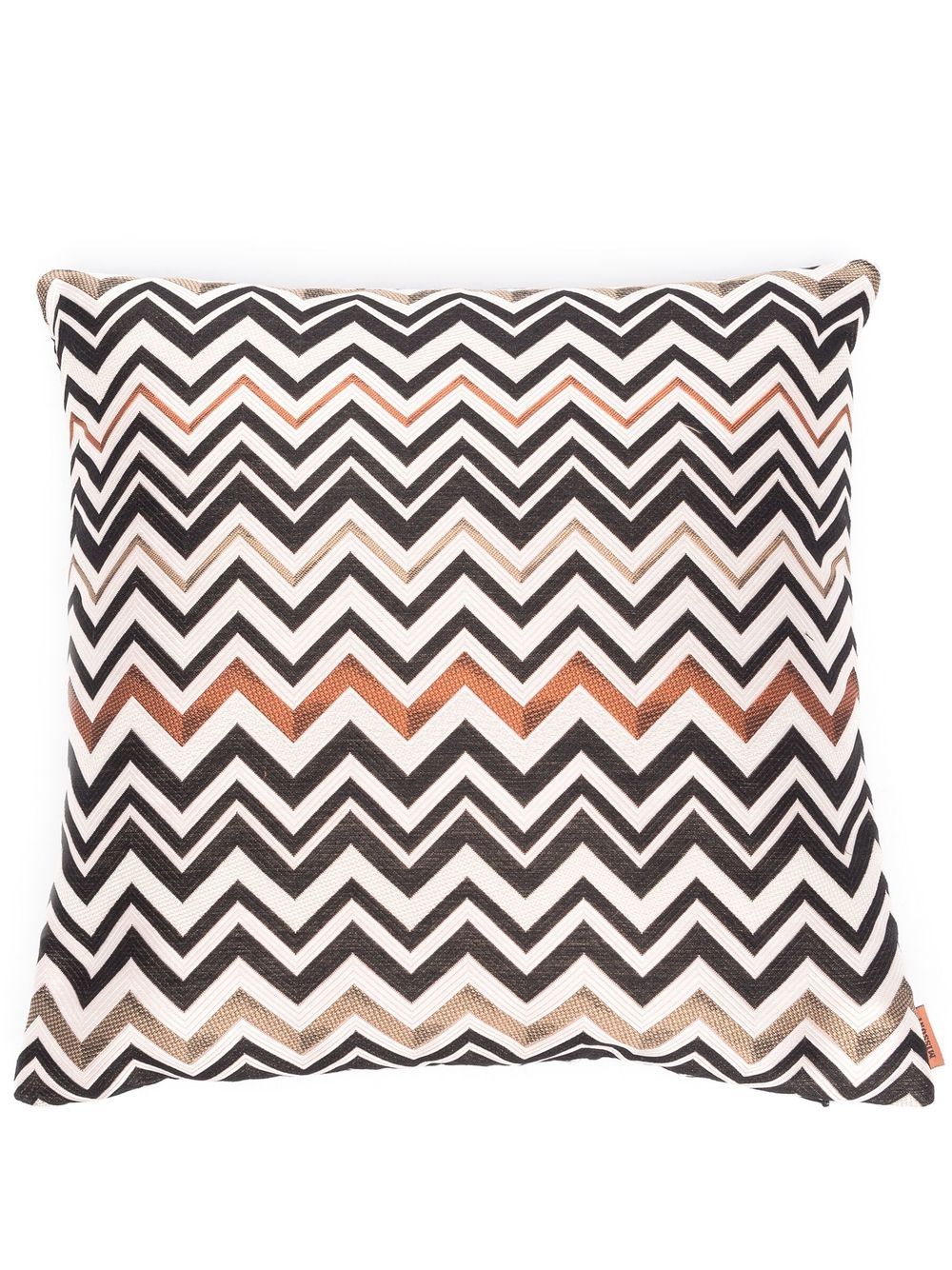 Missoni Home Belfast 抱枕（40厘米x40厘米） - 黑色