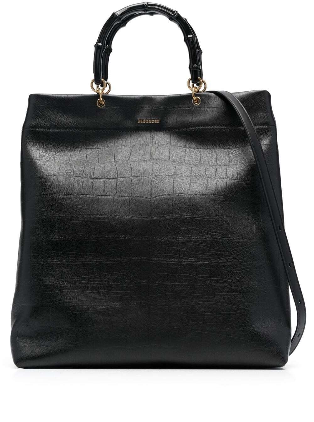 Jil Sander Logo Detail Tote