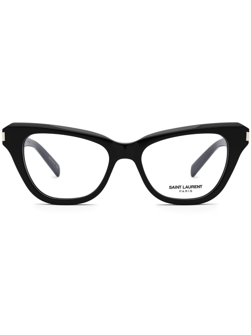 Saint Laurent Eyewear 圣罗兰眼镜系列 圣罗兰 猫眼框眼镜 - 黑色